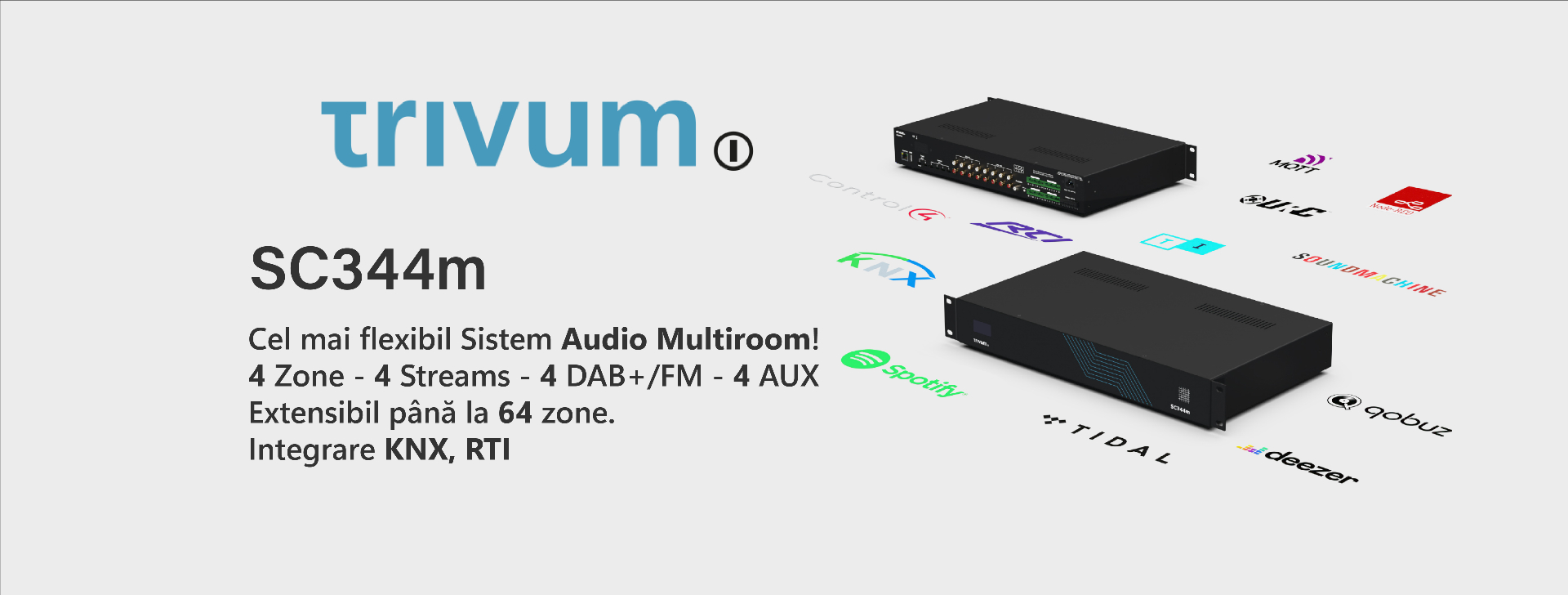 Sisteme audio smart