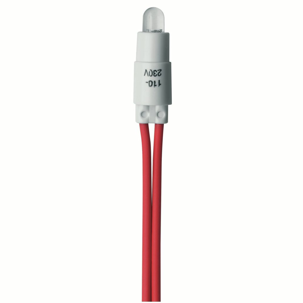 LED SEMNALIZARE 0.6W ROSU CHORUS