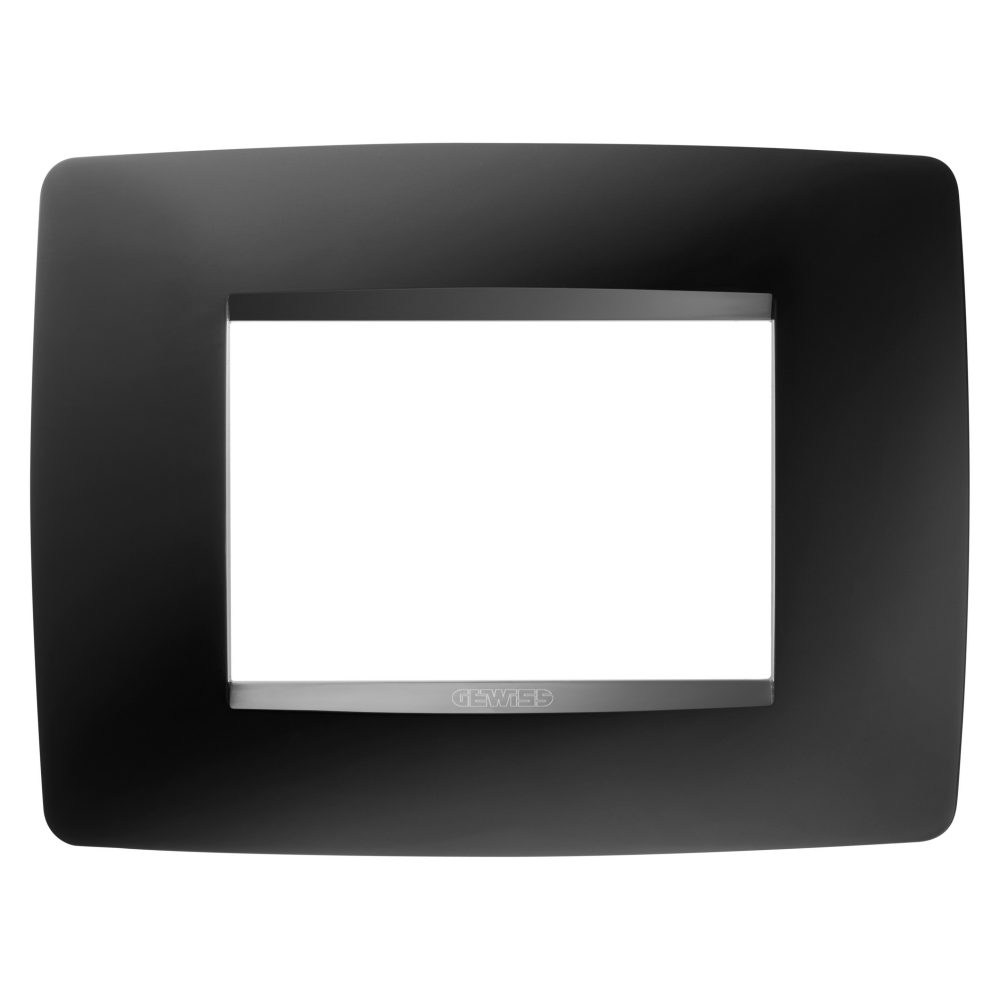 RAMA ONE NEGRU SATIN 3M CHORUS