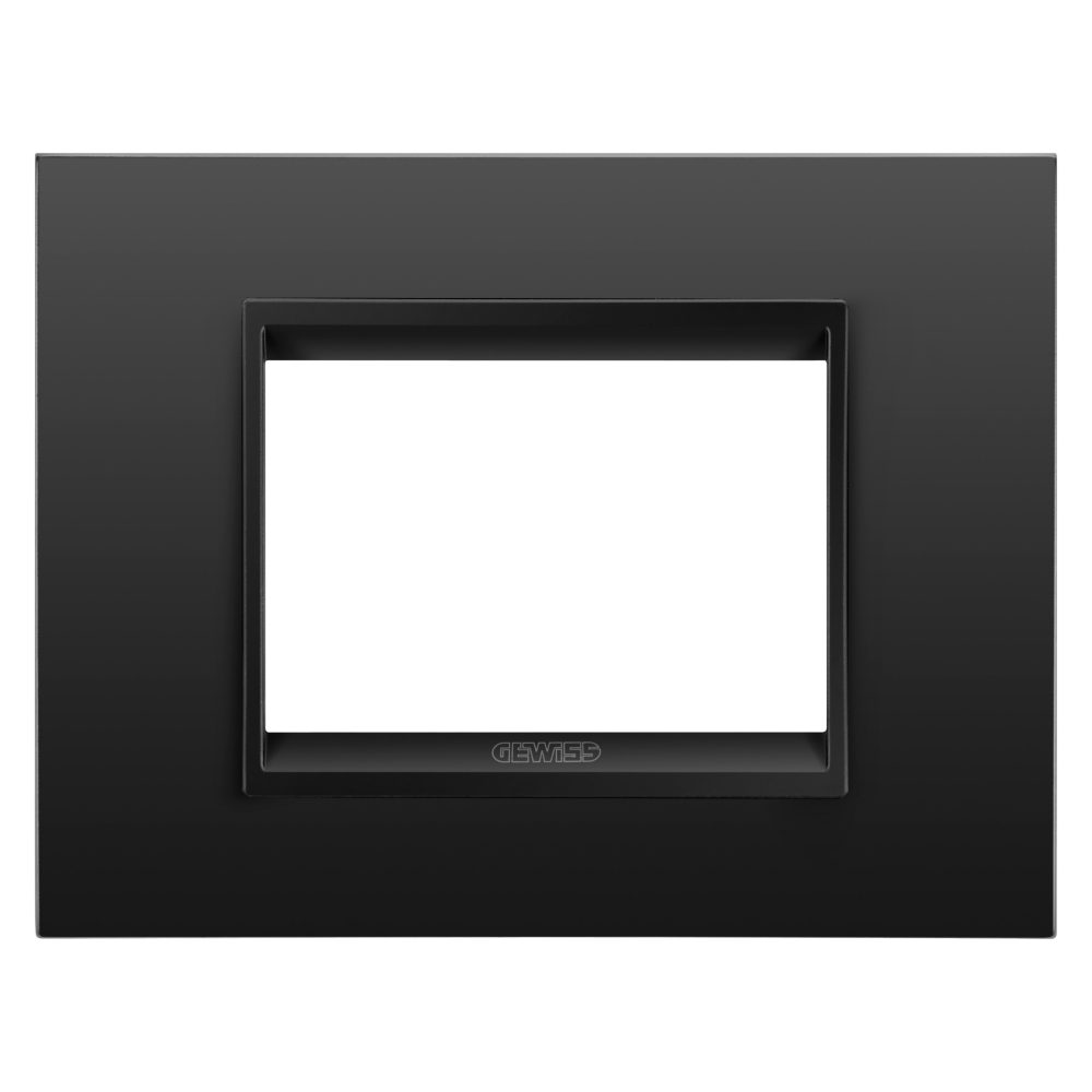 RAMA LUX NEGRU SATIN 3M CHORUS