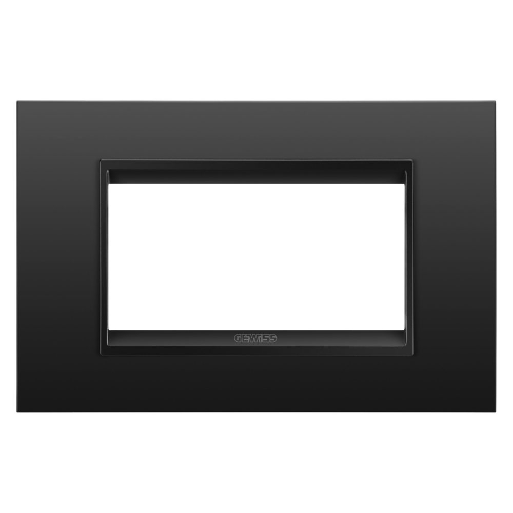 RAMA LUX NEGRU SATIN 4M CHORUS