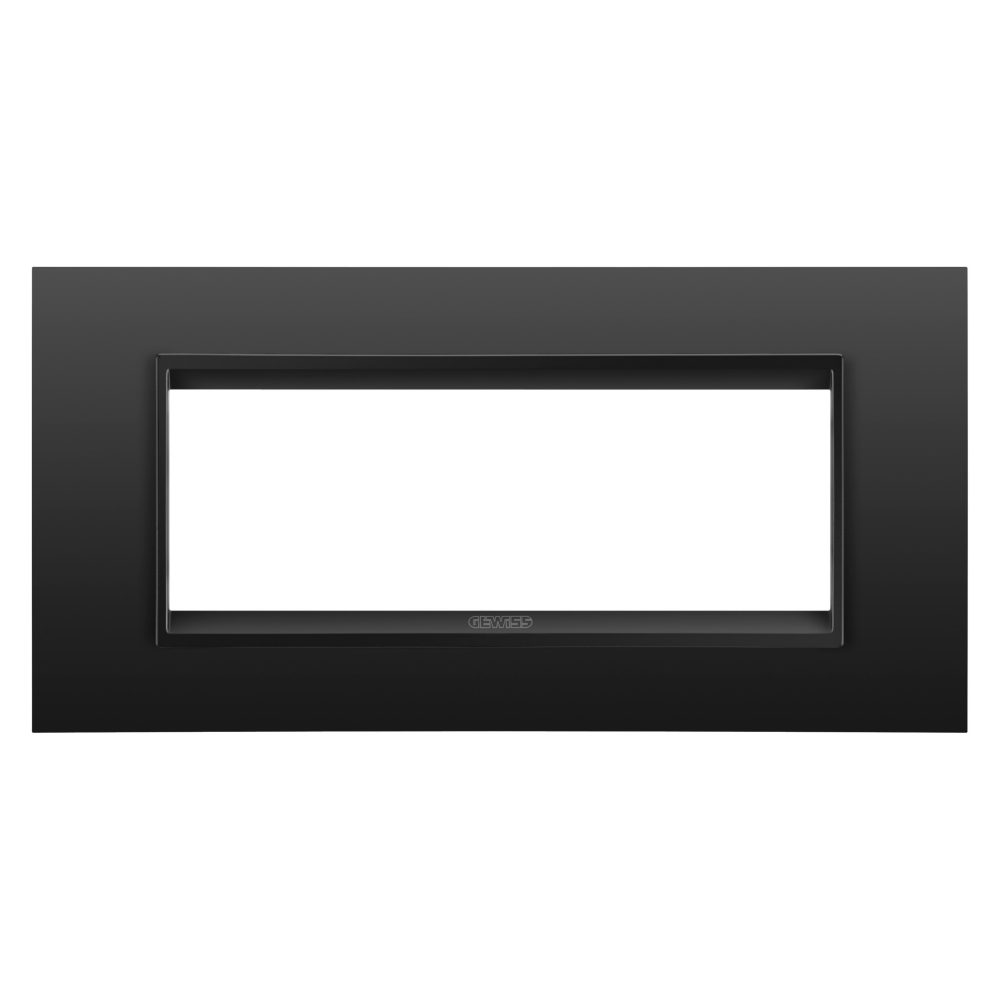 RAMA LUX NEGRU SATIN 6M CHORUS
