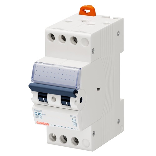 DISJUNCTOR COMPACT MCB 3P C10 6KA 2M GEWISS