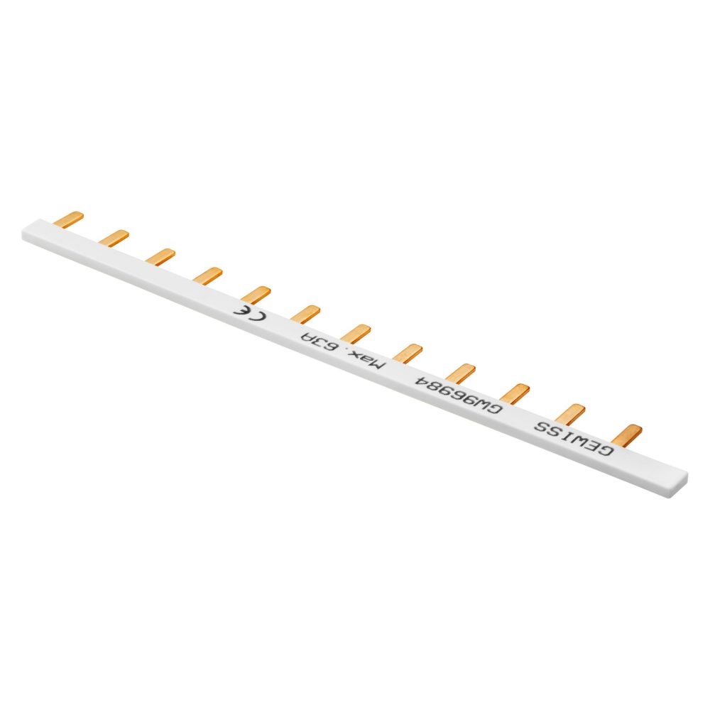 PIN BUSBAR 1P 12 MODULE 63A GEWISS