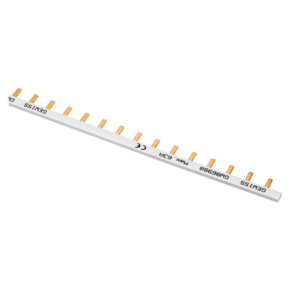PIN BUSBAR 1P 1 METRU 63A GEWISS