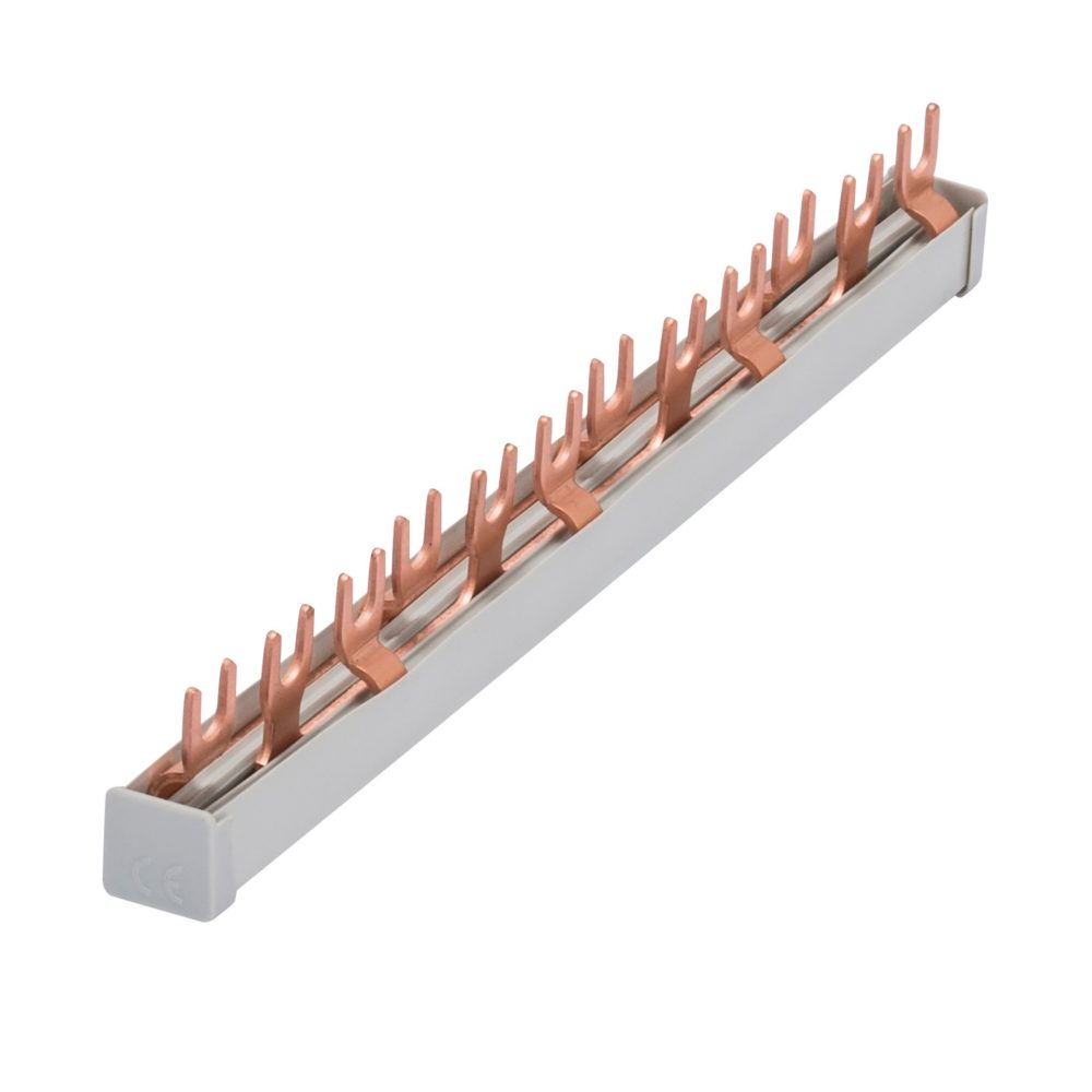 PIN FORK BUSBAR 3P 12 MODULE 63A GEWISS
