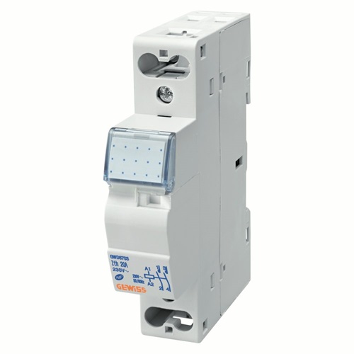 CONTACTOR 20A 2ND 230V 1M GEWISS