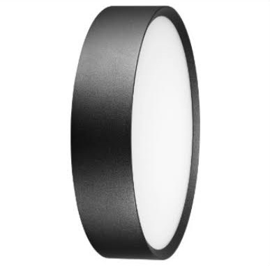 ELIA EL 18W 5700K IP65 ON/OFF NEGRU