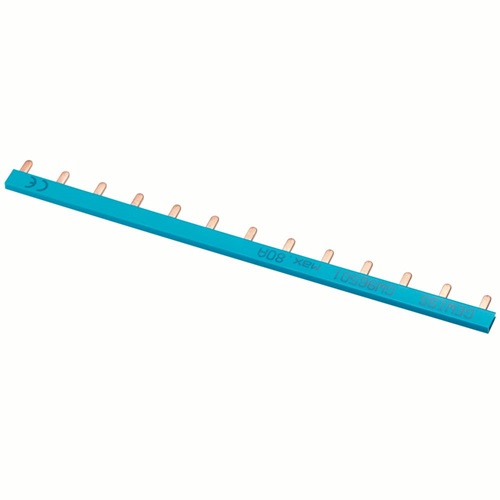 PIN BUSBAR 1P 13 MODULE 80A ALBASTRU GEWISS