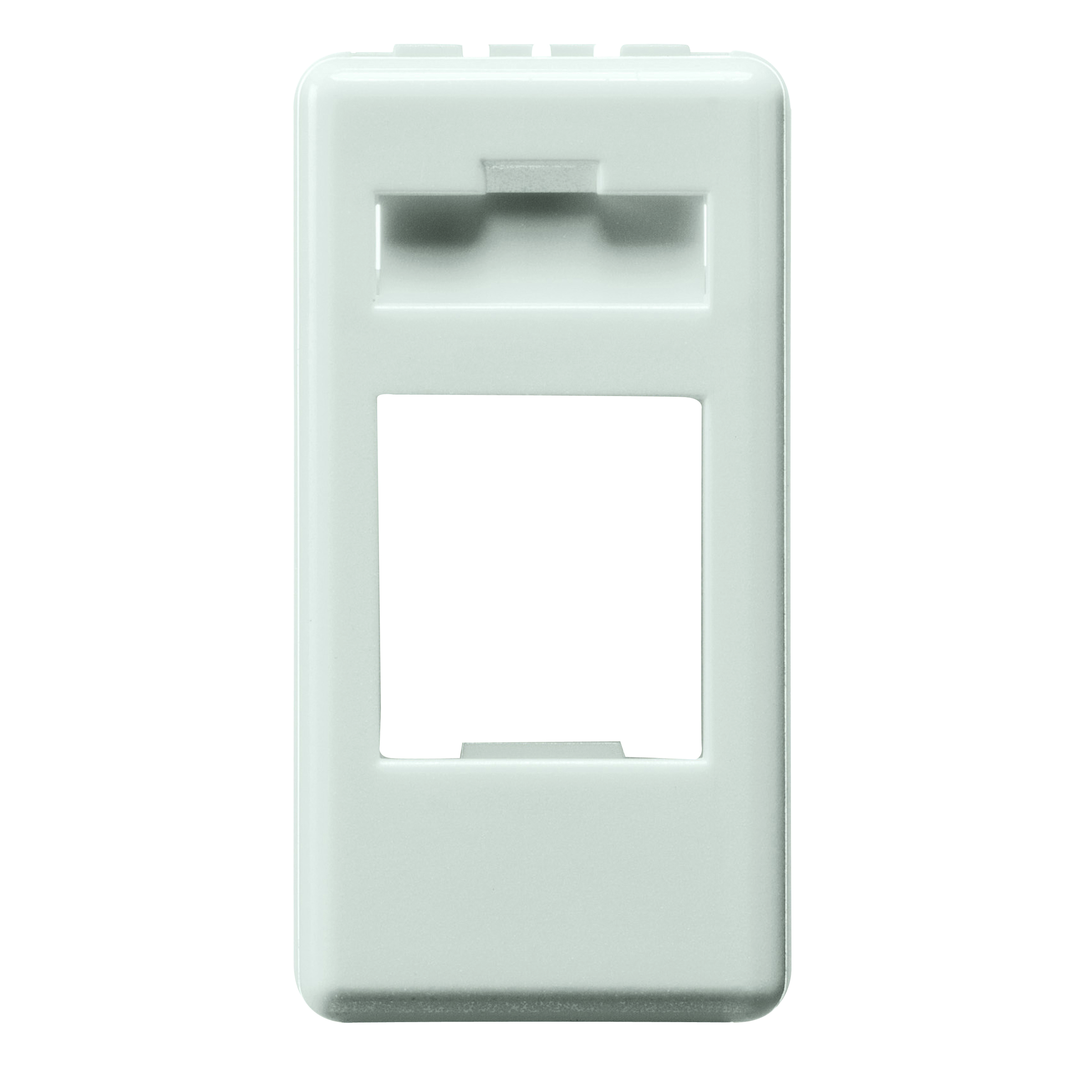 CARCASA 1M RJ45 AMP ALB SYSTEM