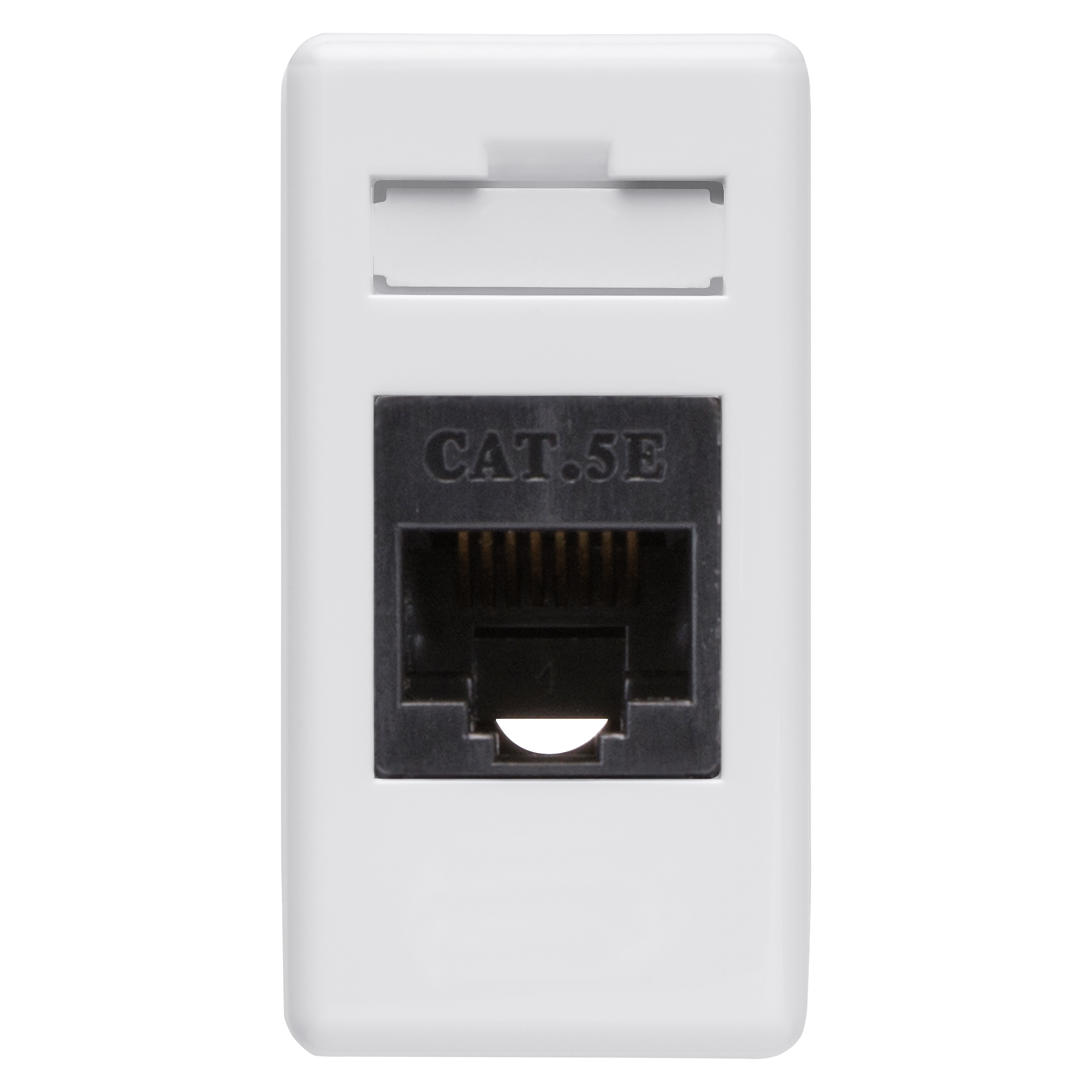 CONECTOR RJ45 CAT.5E UTP ALB SYSTEM