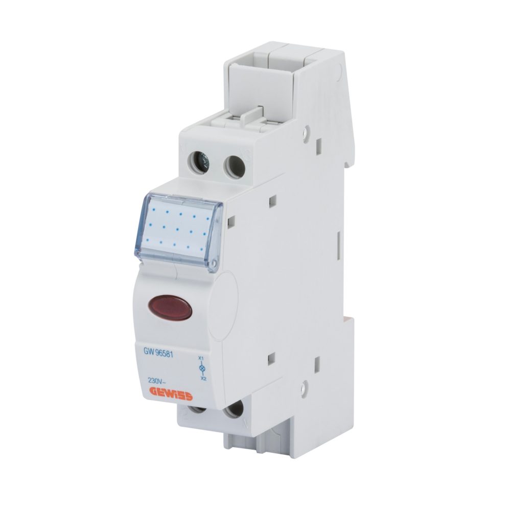 MARTOR SIMPLU ROSU16A 230V 1M GEWISS